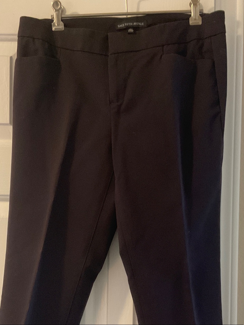 Saks Fifth Avenue Deep Plum Women's Tailored Trousers
